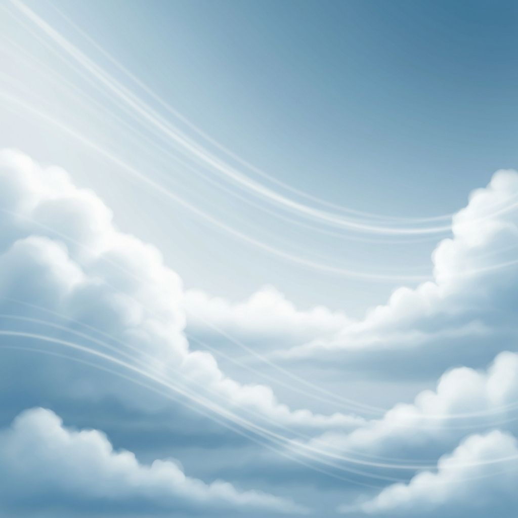 Darstellung atmosphärischer Bedingungen